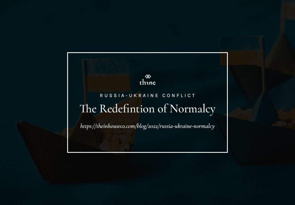 Thinc legal insights on Russia–Ukraine conflict and business impact