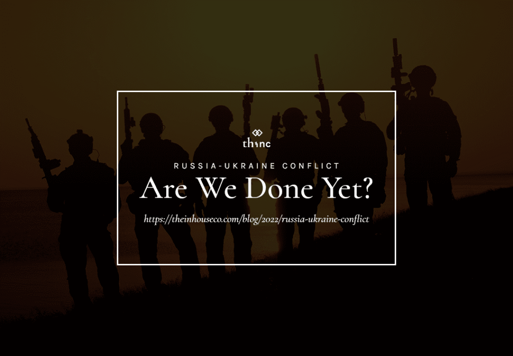 Explore how the Russia Ukraine conflict affects global markets, tourism, banking, and supply chains. THINC offers clear insights on economic impact.
